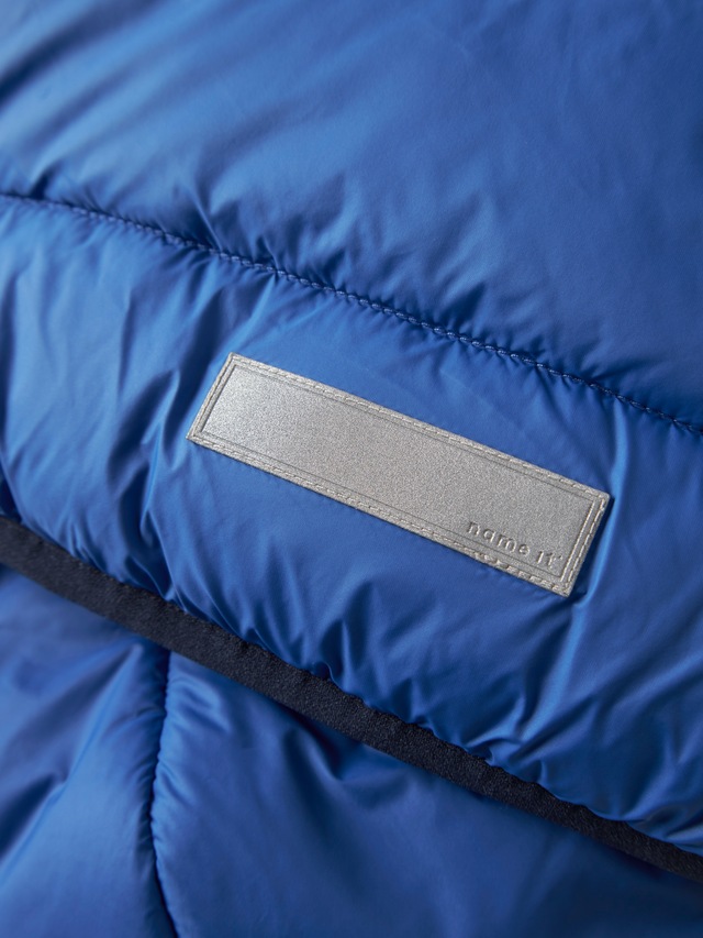 Name It Steppjacke »NMMMARBLE JACKET PB1« mit Kapuze Kunstfaser