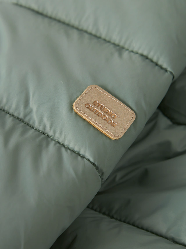 Name It Steppjacke »NMFMARBLE JACKET PB1« mit Kapuze Kunstfaser
