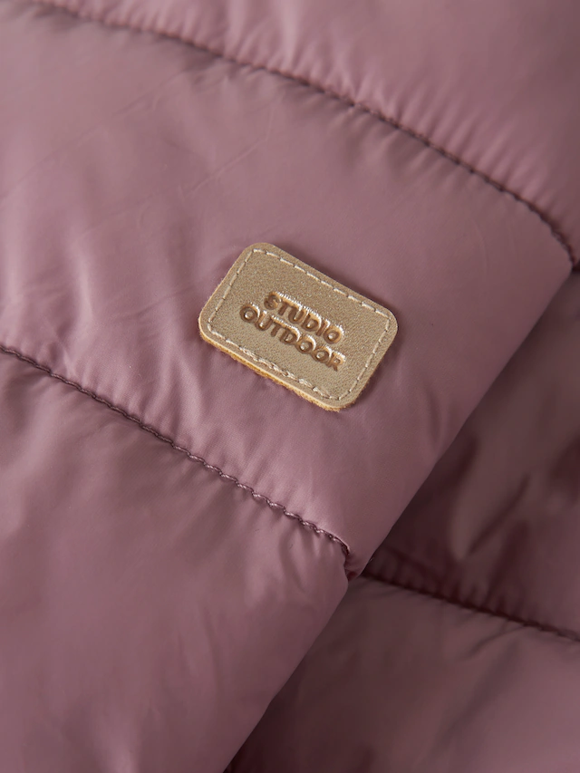 Name It Steppjacke »NMFMARBLE JACKET PB1« mit Kapuze Kunstfaser