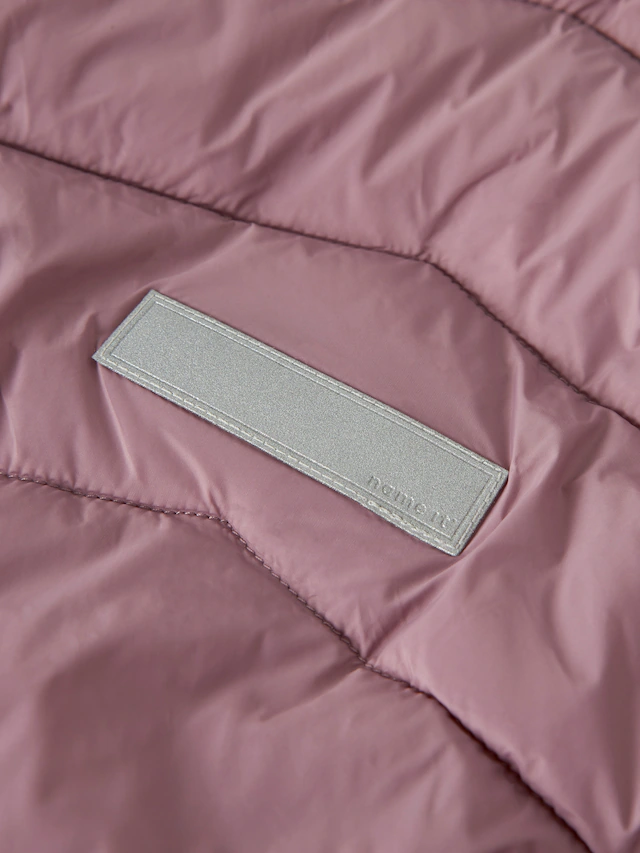 Name It Steppjacke »NMFMARBLE JACKET PB1« mit Kapuze Kunstfaser