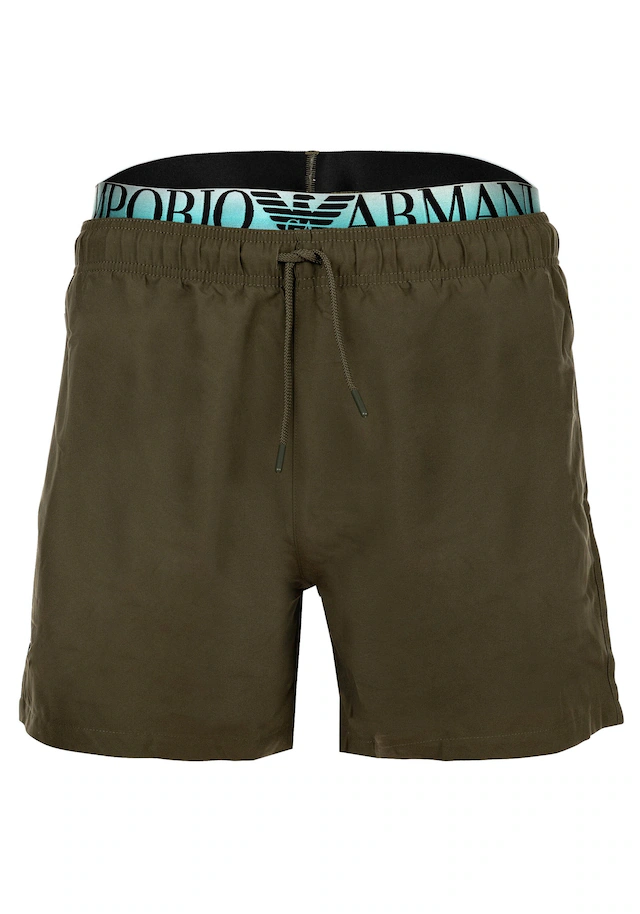 Emporio Armani Badeshorts »Badeshorts LOGOBAND 1er Pack« 1 Stk.