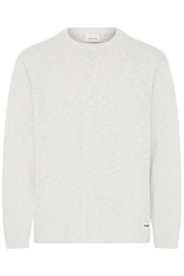 !Solid Strickfleece-Pullover »Strickpullover SDUstin«