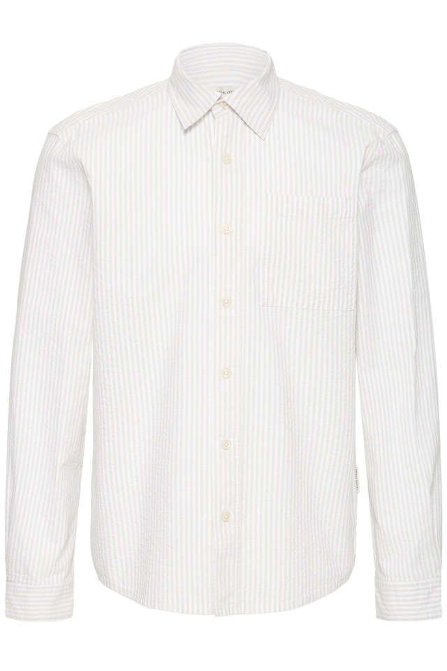 Casual Friday Langarmhemd »Langarmhemd CFJaevon Seersucker«
