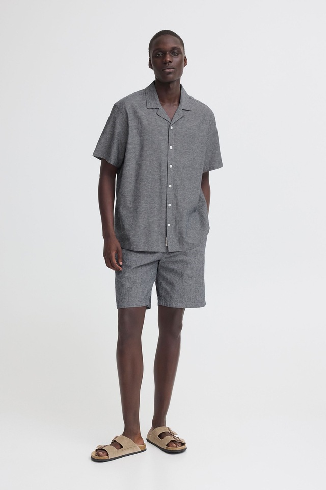 Blend Leinenhemd »Leinenhemd BHAban Cuba Linen Mix«