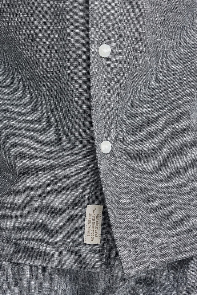 Blend Leinenhemd »Leinenhemd BHAban Cuba Linen Mix«
