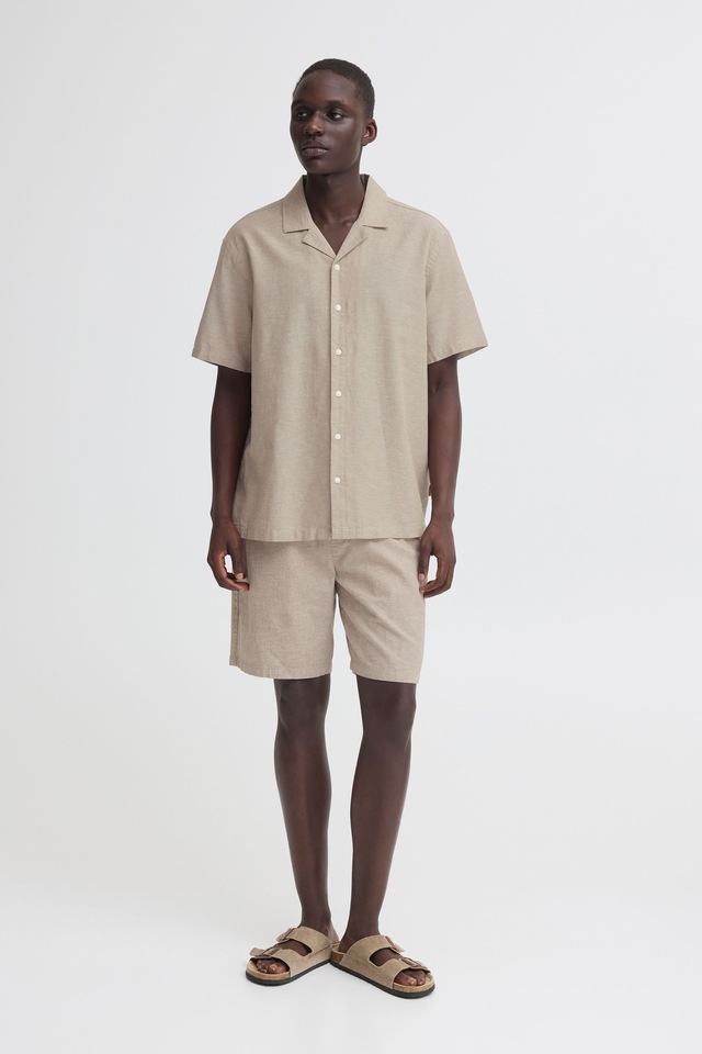 Blend Leinenhemd »Leinenhemd BHAban Cuba Linen Mix«