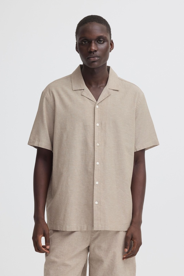 Blend Leinenhemd »Leinenhemd BHAban Cuba Linen Mix«