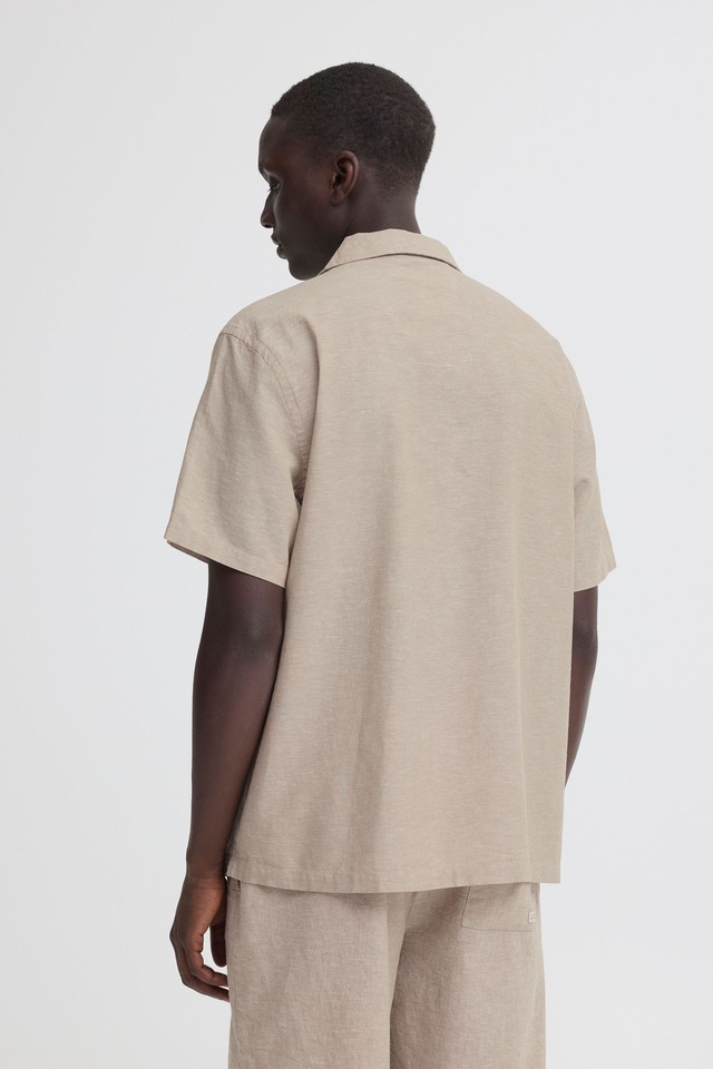 Blend Leinenhemd »Leinenhemd BHAban Cuba Linen Mix«