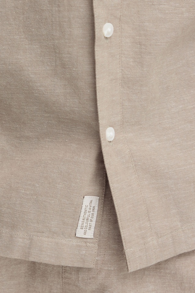 Blend Leinenhemd »Leinenhemd BHAban Cuba Linen Mix«