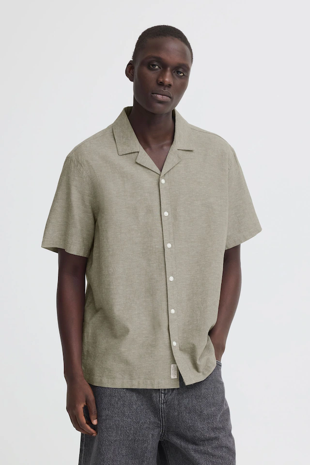 Blend Leinenhemd »Leinenhemd BHAban Cuba Linen Mix«