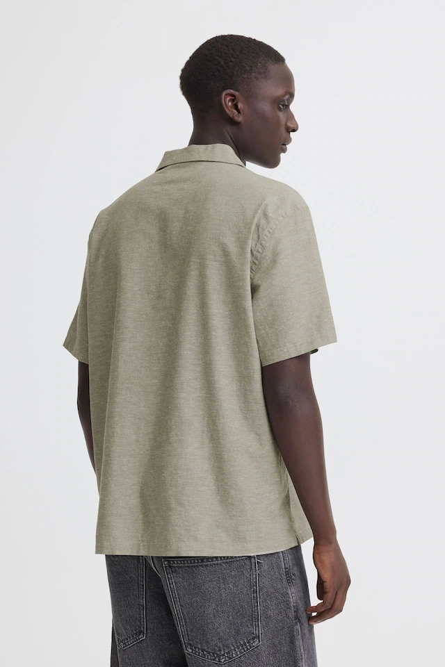 Blend Leinenhemd »Leinenhemd BHAban Cuba Linen Mix«