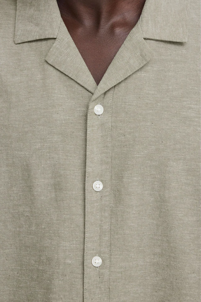 Blend Leinenhemd »Leinenhemd BHAban Cuba Linen Mix«