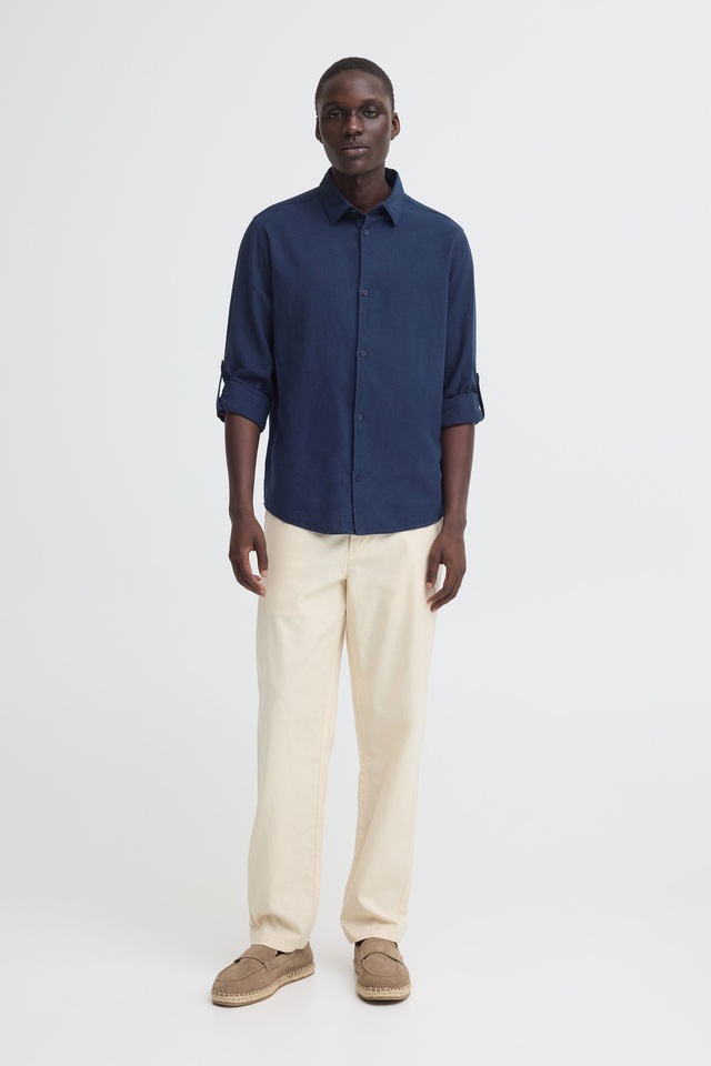 Indicode Leinenhose »Leinenhose IDPassolo«