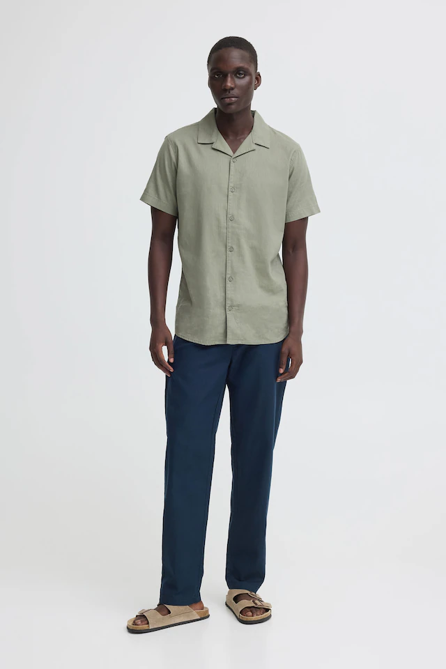 Indicode Leinenhose »Leinenhose IDPassolo«