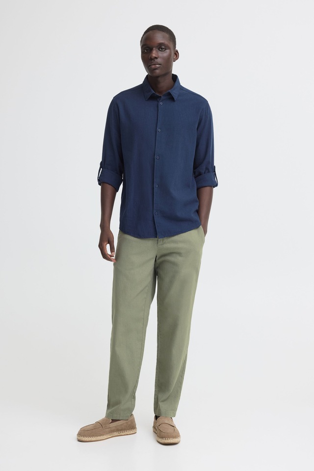 Indicode Leinenhose »Leinenhose IDPassolo«