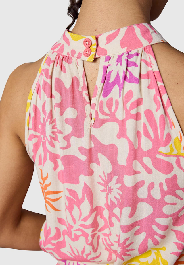 Ragwear A-Linien-Kleid »Angylee Print YOUMODO« Eingrifftaschen Leichtes Sommerkleid mit Bindegürtel
