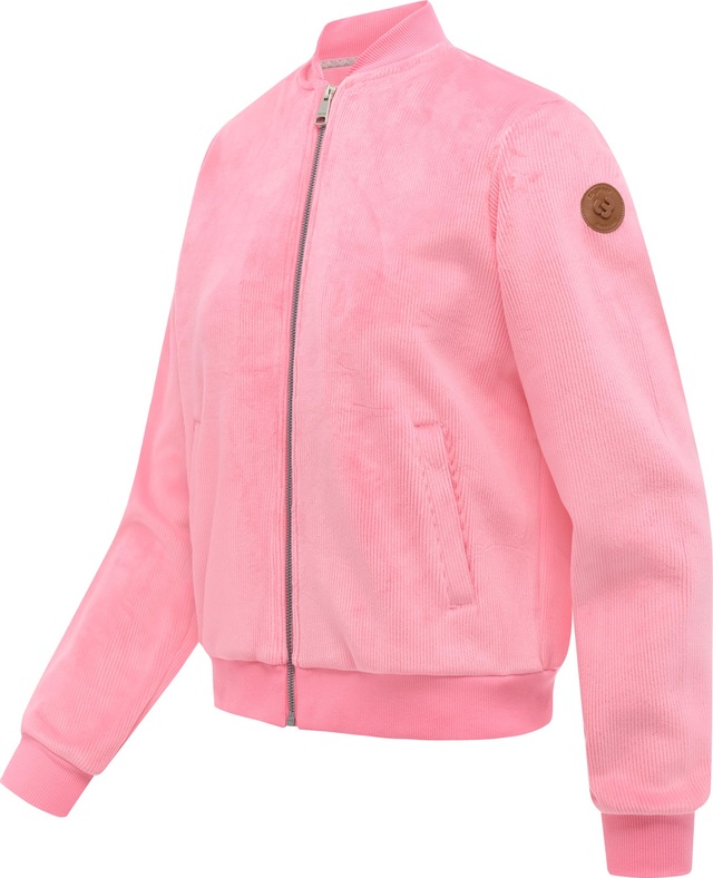 Ragwear Blouson »Cairro Bonded« ohne Kapuze Übergangsjacke in weicher Cordoptik