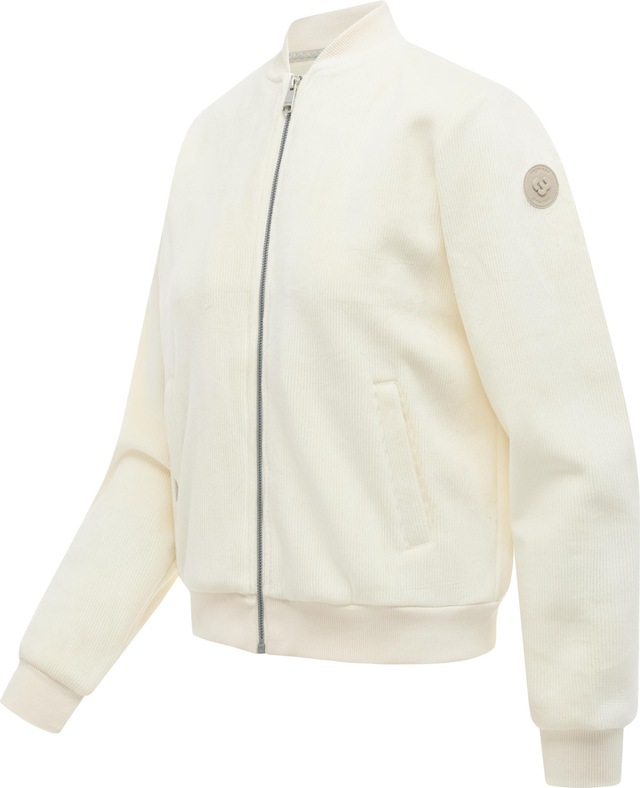 Ragwear Blouson »Cairro Bonded« ohne Kapuze Übergangsjacke in weicher Cordoptik