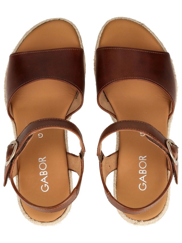 Gabor Comfort Keilsandalette »Gabor Comfort Sandalen Leder«