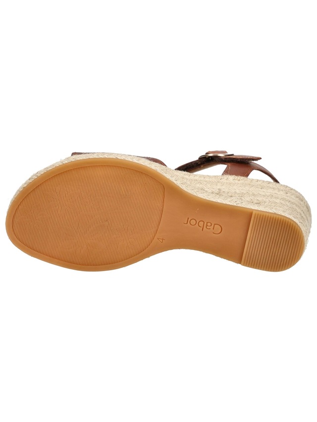 Gabor Comfort Keilsandalette »Gabor Comfort Sandalen Leder«