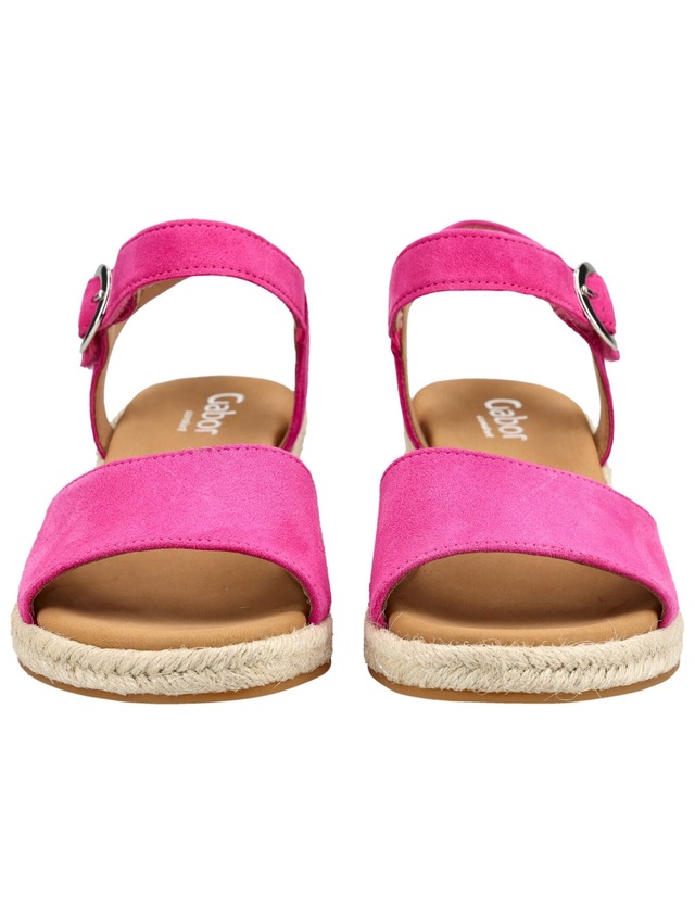 Gabor Comfort Keilsandalette »Gabor Comfort Sandalen Leder«
