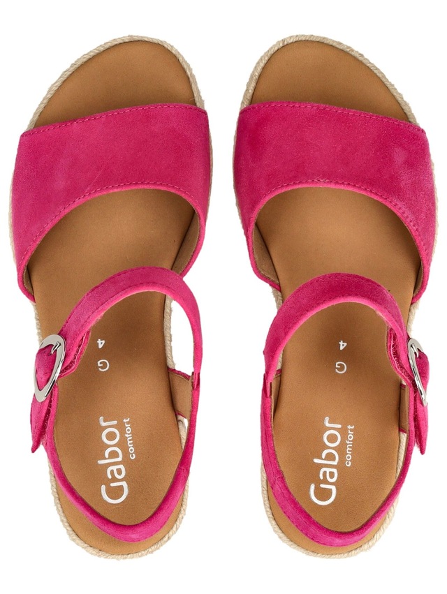 Gabor Comfort Keilsandalette »Gabor Comfort Sandalen Leder«