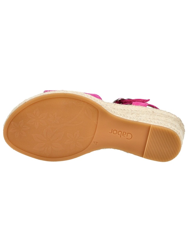 Gabor Comfort Keilsandalette »Gabor Comfort Sandalen Leder«