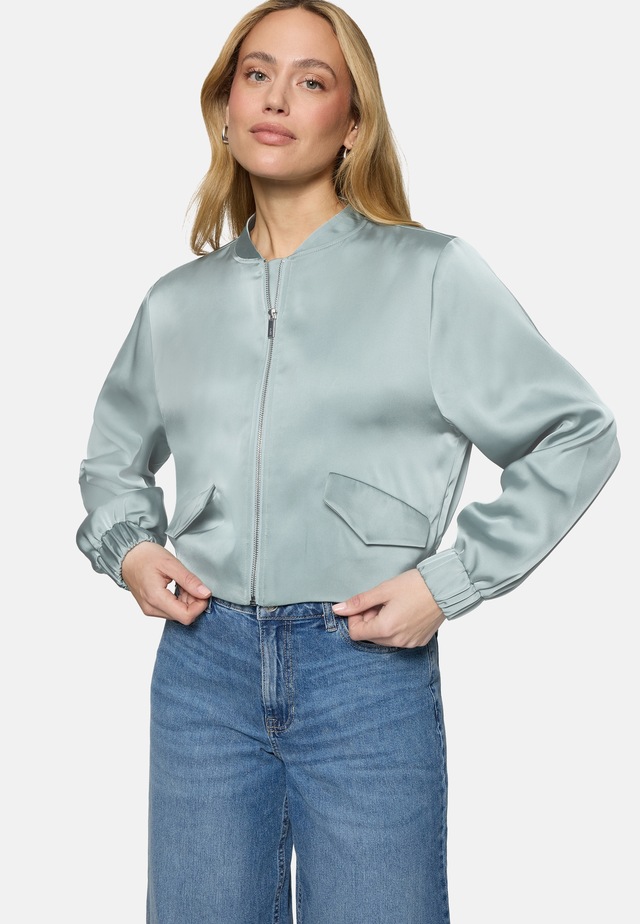 Zero Jackenblazer »Damen langarm« Material.