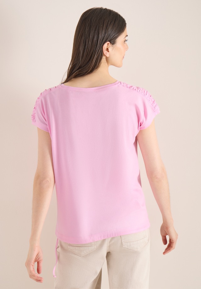Cecil Rundhalsshirt mit Raffung
