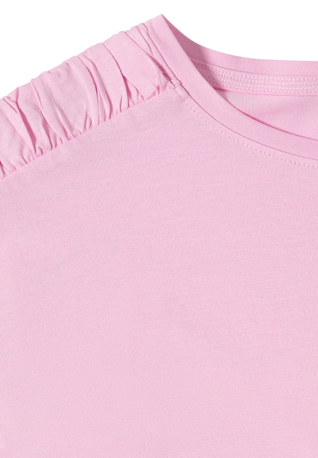 Cecil Rundhalsshirt mit Raffung