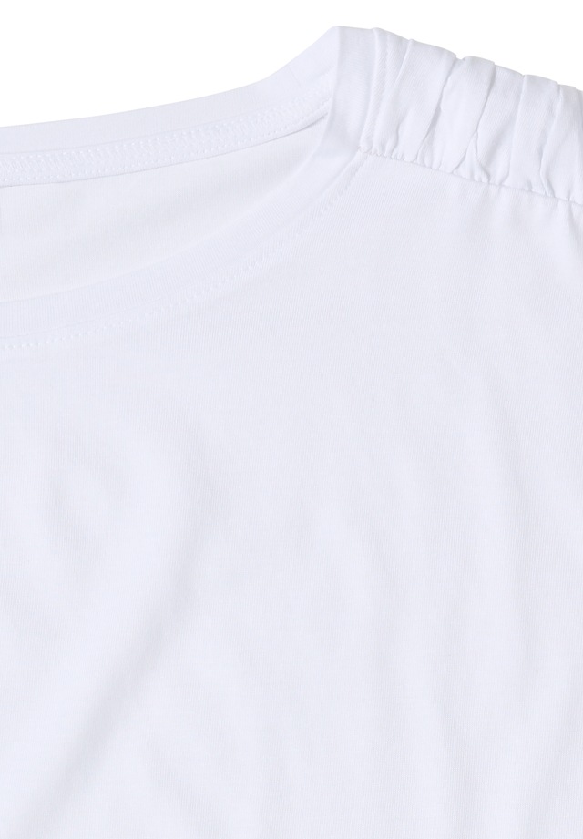 Cecil Rundhalsshirt mit Raffung