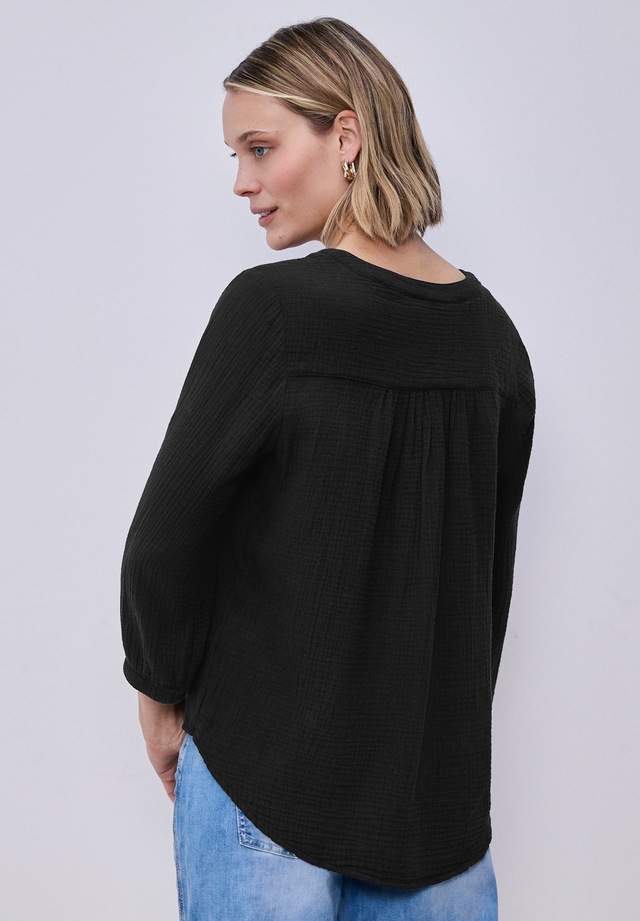 STREET ONE Shirtbluse mit 3/4 Ärmeln