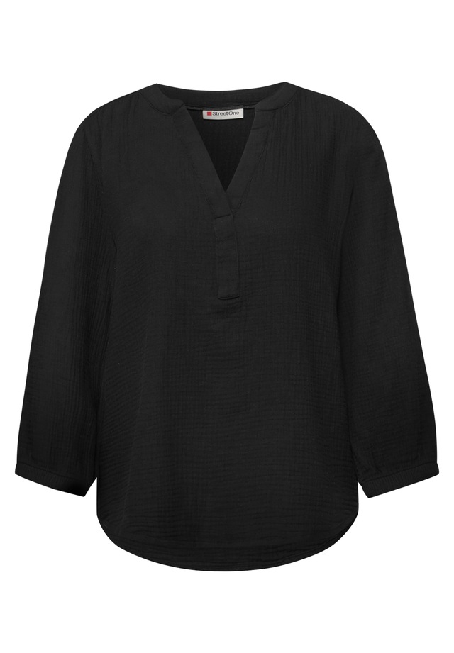STREET ONE Shirtbluse mit 3/4 Ärmeln