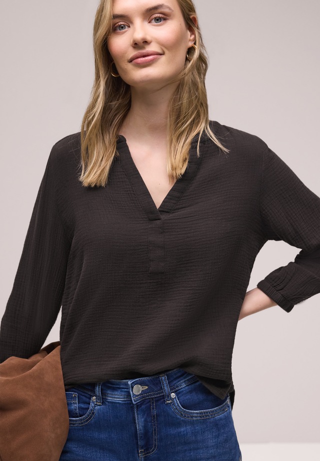 STREET ONE Shirtbluse mit 3/4 Ärmeln