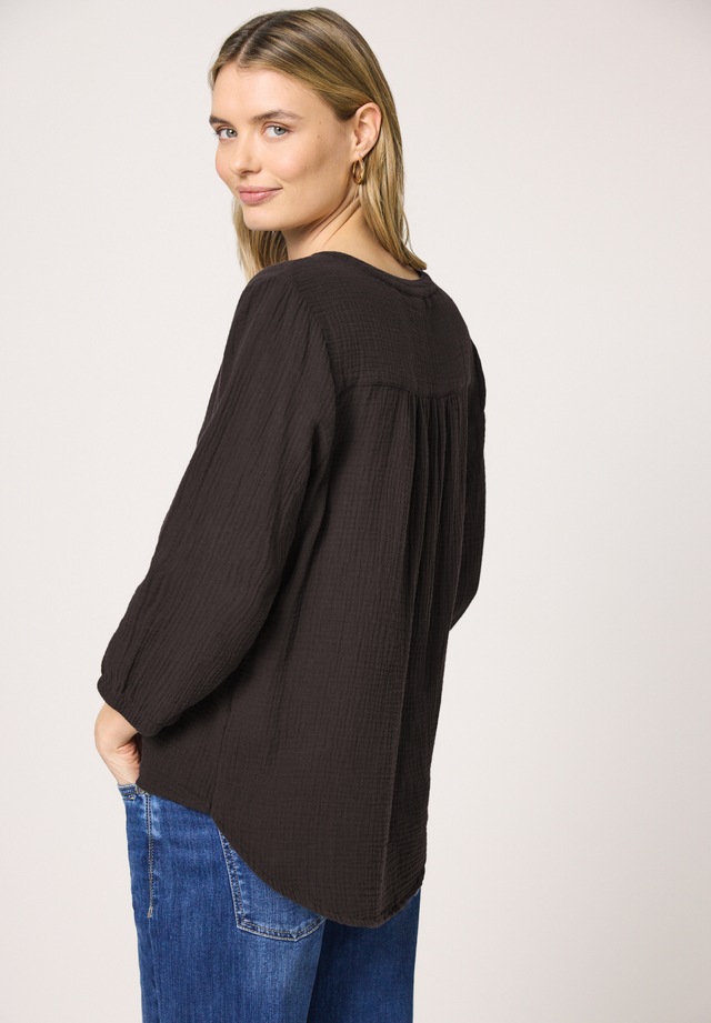 STREET ONE Shirtbluse mit 3/4 Ärmeln