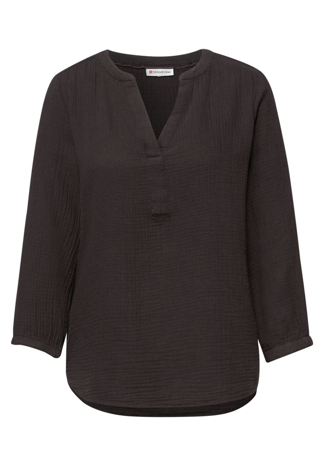 STREET ONE Shirtbluse mit 3/4 Ärmeln