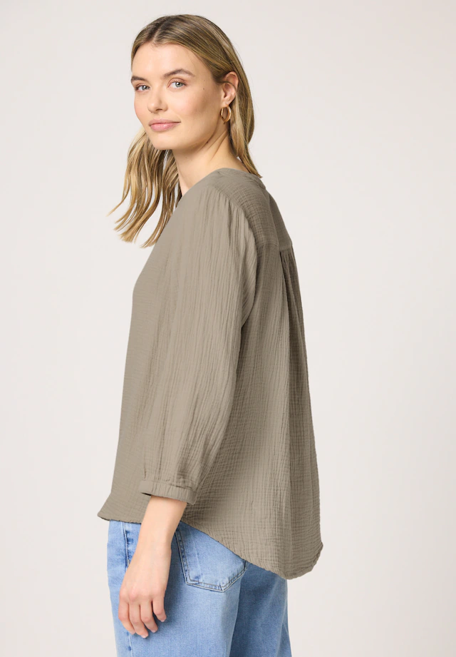 STREET ONE Shirtbluse mit 3/4 Ärmeln