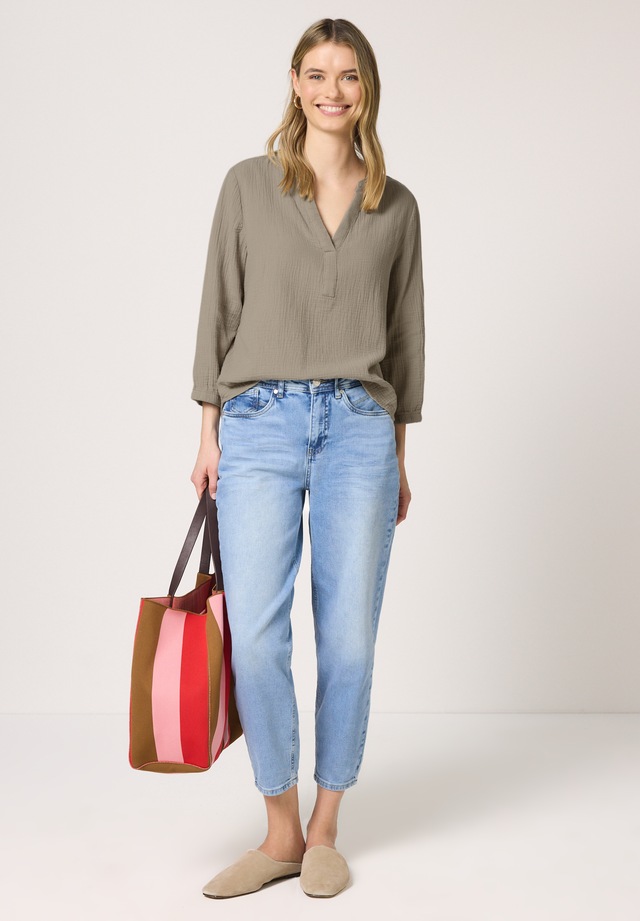 STREET ONE Shirtbluse mit 3/4 Ärmeln