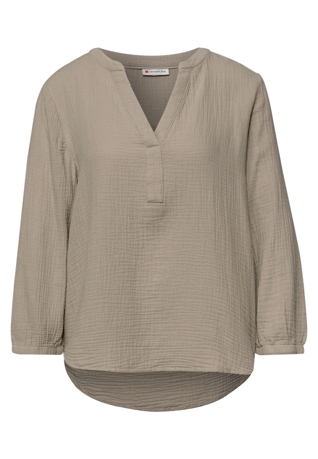 STREET ONE Shirtbluse mit 3/4 Ärmeln