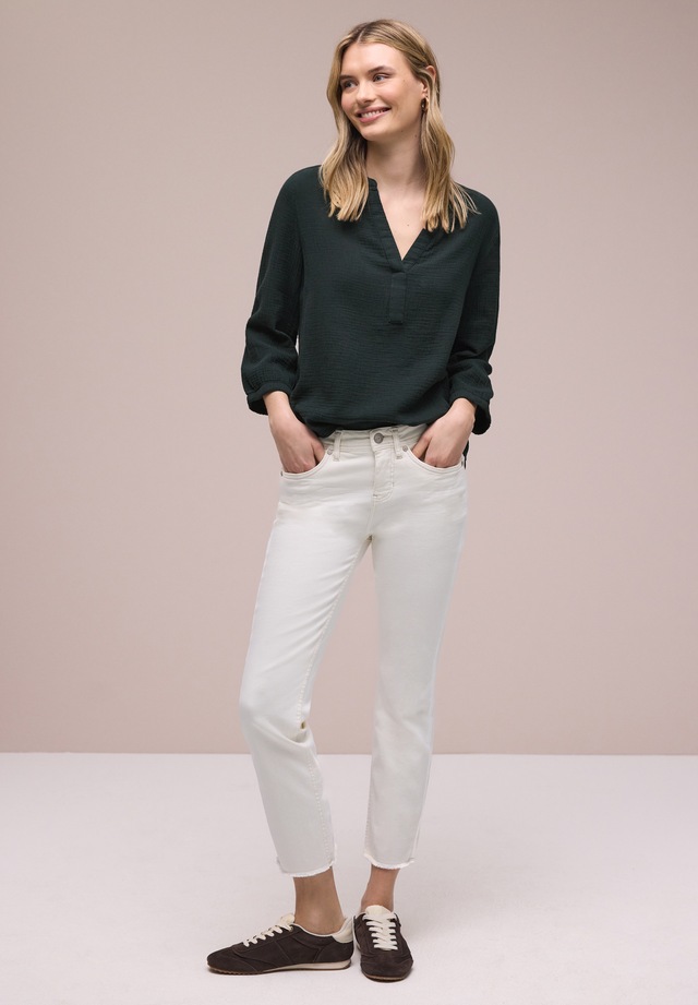 STREET ONE Shirtbluse mit 3/4 Ärmeln
