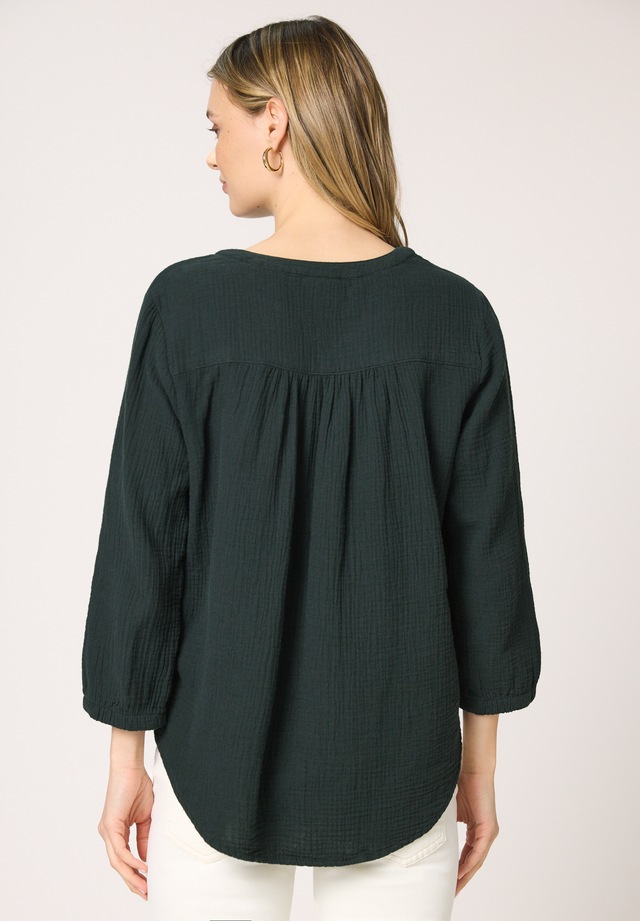 STREET ONE Shirtbluse mit 3/4 Ärmeln