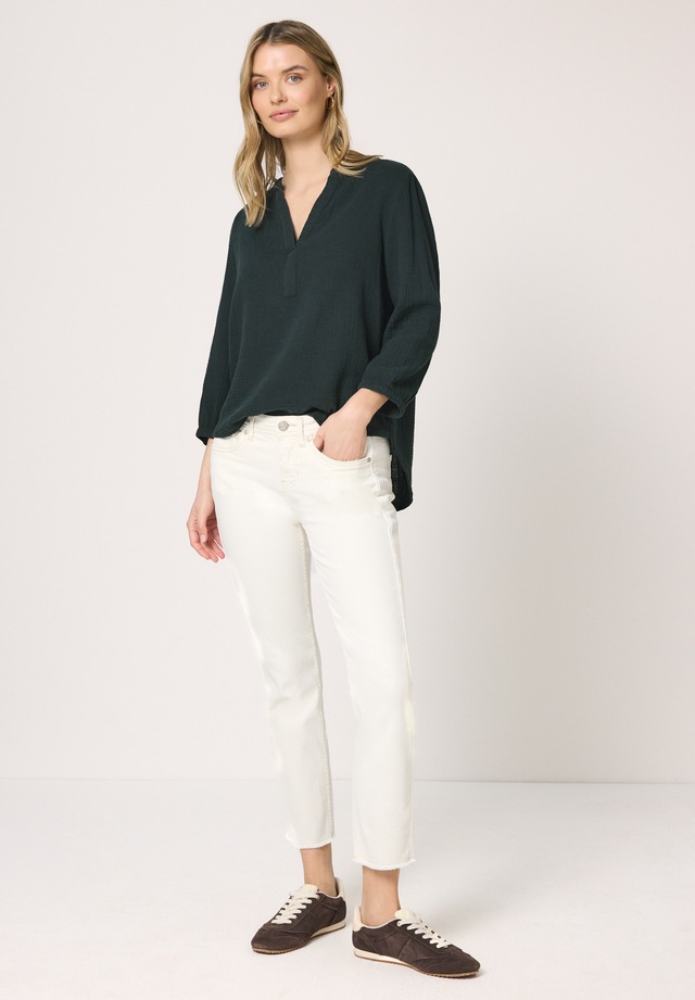 STREET ONE Shirtbluse mit 3/4 Ärmeln