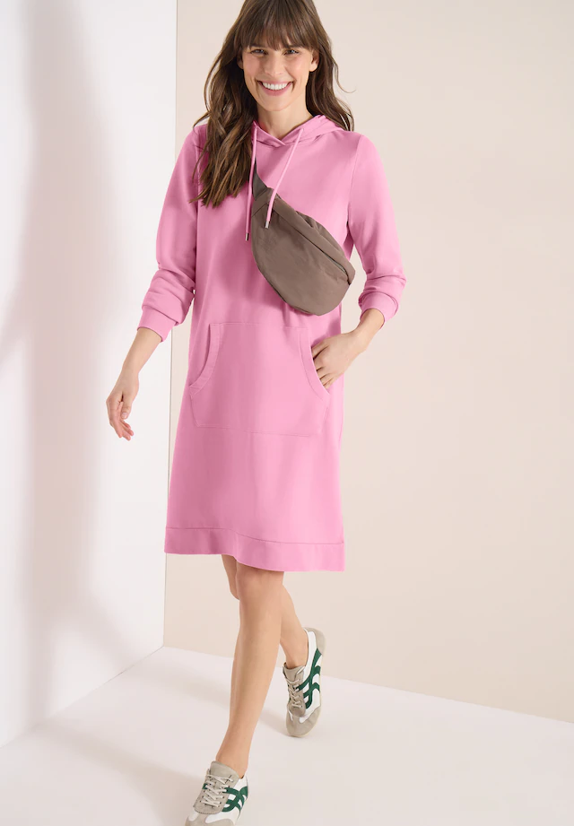 Cecil Sweatkleid Eingrifftaschen mit Kapuze