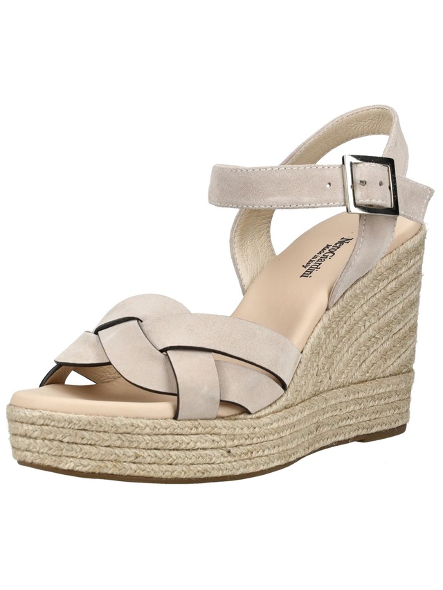 Nero Giardini Keilsandalette »Nero Giardini Sandalen Veloursleder«