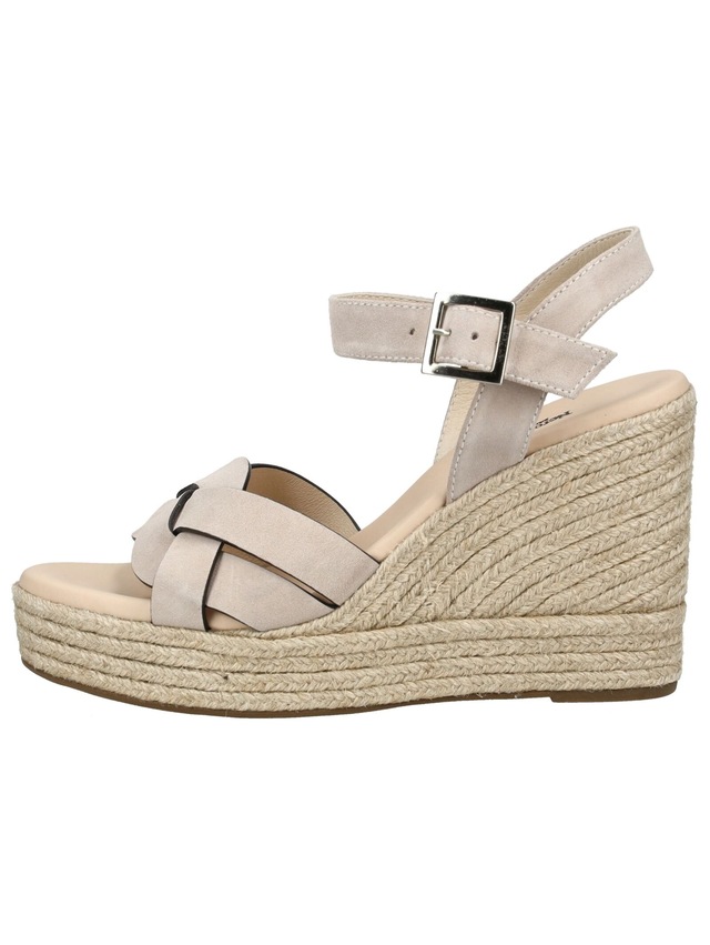 Nero Giardini Keilsandalette »Nero Giardini Sandalen Veloursleder«
