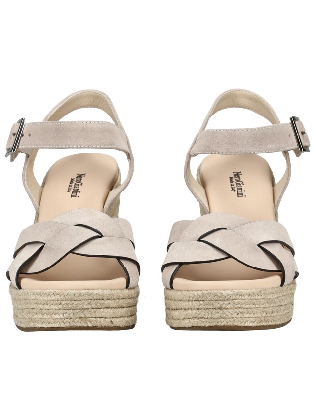 Nero Giardini Keilsandalette »Nero Giardini Sandalen Veloursleder«