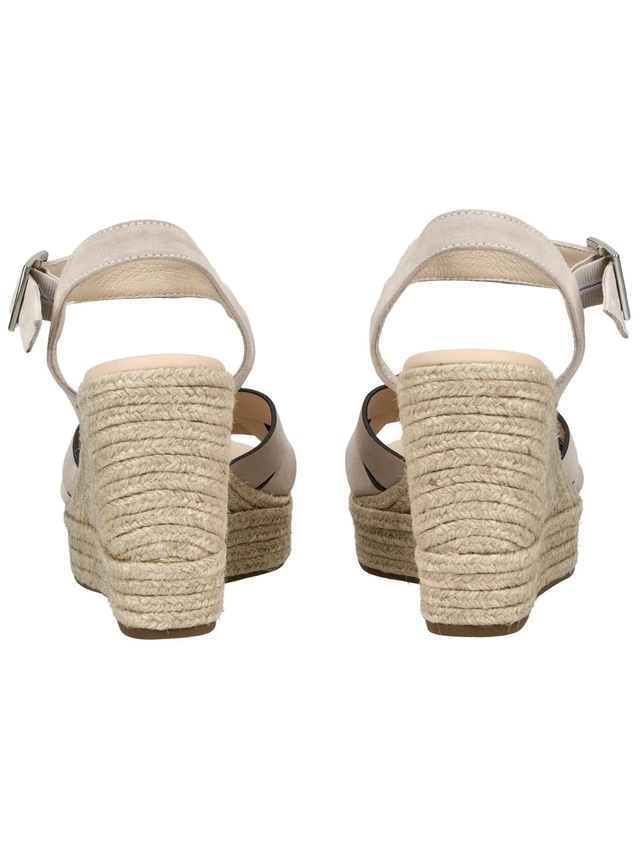 Nero Giardini Keilsandalette »Nero Giardini Sandalen Veloursleder«