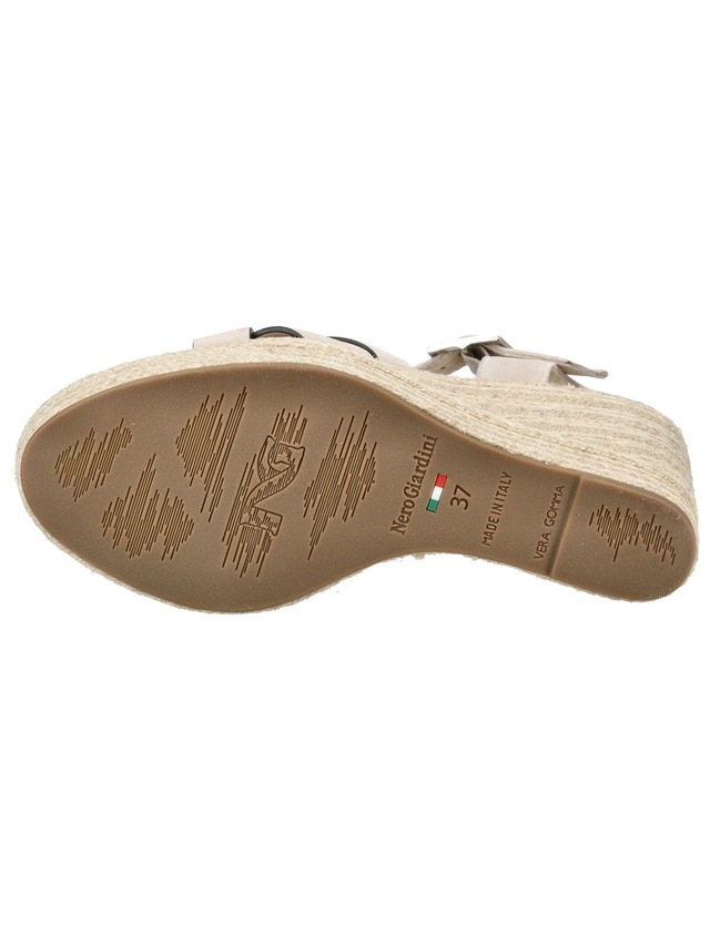 Nero Giardini Keilsandalette »Nero Giardini Sandalen Veloursleder«