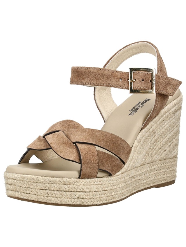 Nero Giardini Keilsandalette »Nero Giardini Sandalen Veloursleder«