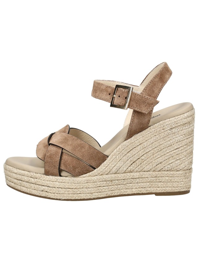Nero Giardini Keilsandalette »Nero Giardini Sandalen Veloursleder«